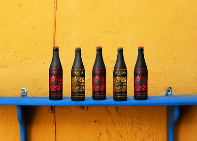 Estrella redesign beer branding packaging packaging design spain