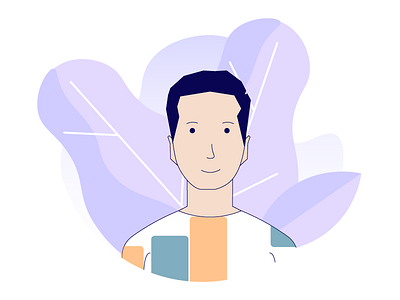 My Avatar adobe illustrator branding design dheemaansdimension flat illustration vector