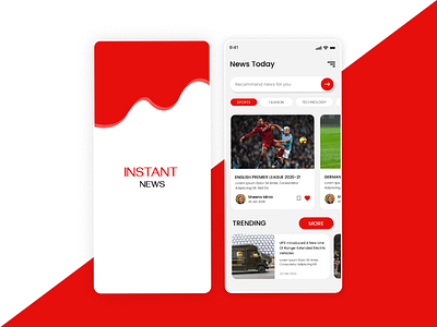 Instant News home logo