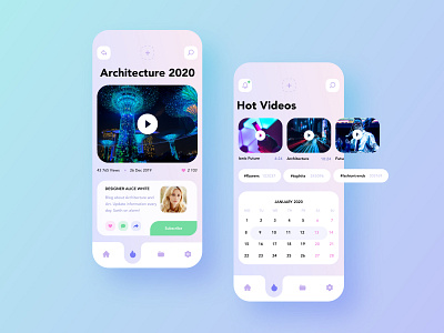 Youtube app app concept concept design interface iphone app mobile mobile app mobile app design mobile design mobile ui modern simple ui ui ux ui design uidesign uiux