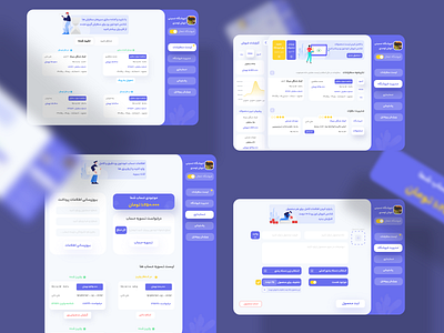 Dashboard UI Kit adobexd branding dark dashboard dashboard design dashboard template dashboard ui delivery design flat illustrator products purchase ui uix webdesign