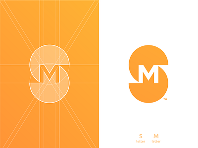 SM / MS / S M letter mark monogram, logo design symbol icon a b c d e f g h i j k l m app icon brand identity branding clever smart modern for sale for sale unused buy grid layout icon letter mark lettermark logomark m monogram n o p q r s t u v w x y z negative space s smart mark symbol symbol design