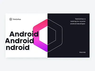 TeleSoftas Social Media Tempalte bold brand brandbook branding color design facebook gradient graphic led linkedin minimal photo post powerpoint presentation rebranding social social media template