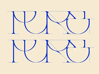 Pure design elegant elegant font geometric graphic design lettering lettering logo lettermark logo logotype minimal pure serif font type type art type design typeface typography wordmark