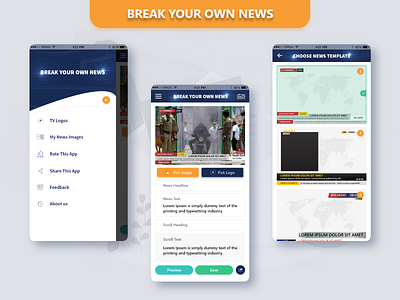 Break Your Own News App
