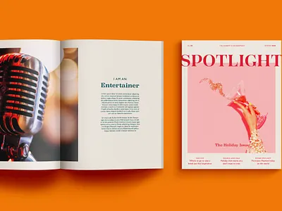 The Herbert Club | Quarterly Magazine branding design editorial magazine