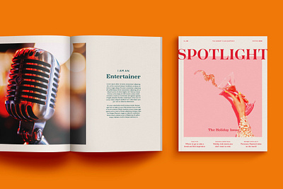 The Herbert Club | Quarterly Magazine branding design editorial magazine