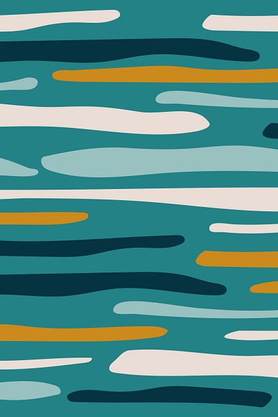 Breen Hotel | Pattern Design abstract branding hotel branding illustration organic pattern pattern design