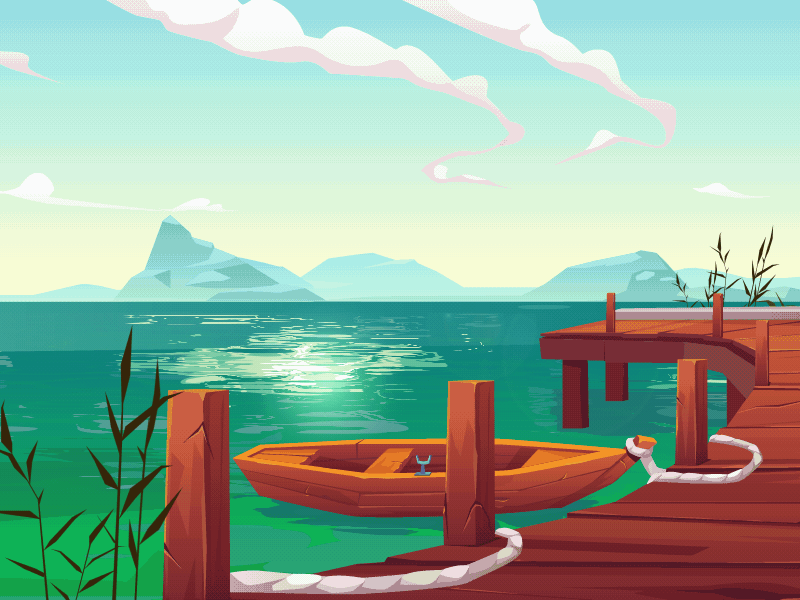 Example of Quiet place