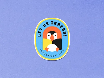 Inread sticker apple application design illustration interface sticker ui