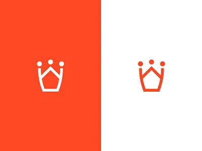 Woningsdag crown dutch home just for fun king kingsday logo orange the netherlands