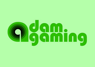 Adam gaming logo concept brand brand design brand identity branding branding design design gaming icon logo logo design logos minimal minimalist logo simple
