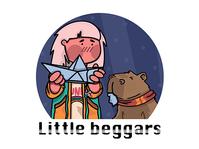 Little beggars app art children book design dribbble graphic graphicdesign graphicdesignui illustration inspiration interface kids logo pet ui uidesign uptrends ux uxuser webdesign