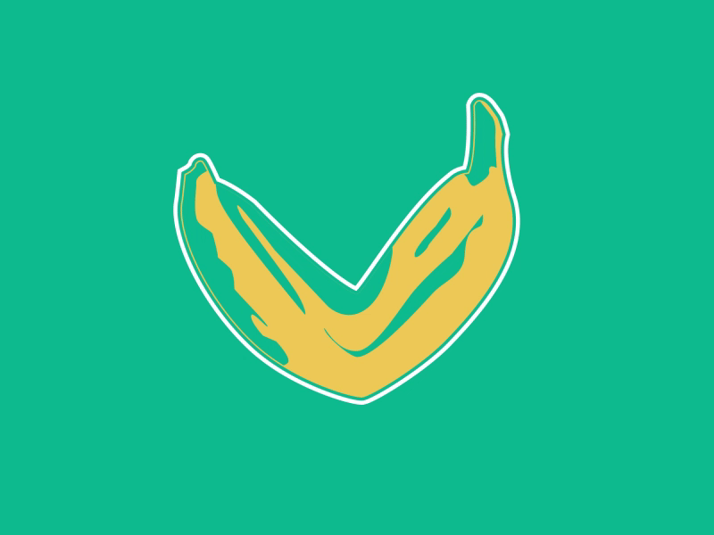 V 2d 36daysoftype aftereffects andy warhol animation banana gif animation illustration lou reed motion design nico type velvet velvet underground