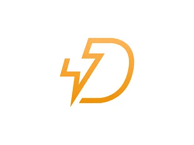 Dielektrik bolt brand brand identity electric electro electronics energy flash icon letter d logo logodesign logotype power symbol thunder thunderbolt