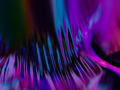 Neon 3d blender creative coding generative houdini octane procedural