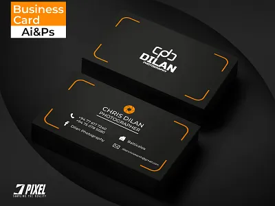 Business Card | Photographer businesscard illustrator photographer photoshop