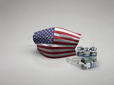 Medical Face Mask with flags china corona virus coronavirus face mask flags free mockup hospital italy mask medical mockup quarantine shutterstock united states usa usa flag vaccine