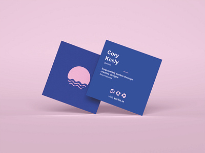 Business Cards bc branding business card corporate identity design print stationery surf surf brand