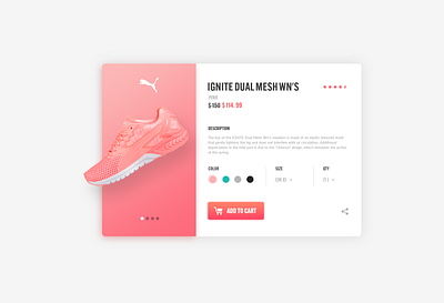 Shoes Shopping design ecommerce design figma shoes shoes app ui ux web