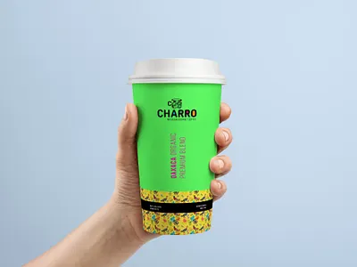 CHARRO MEXICAN GOURMET COFFEE BRADING brand branding coffee identity design logo