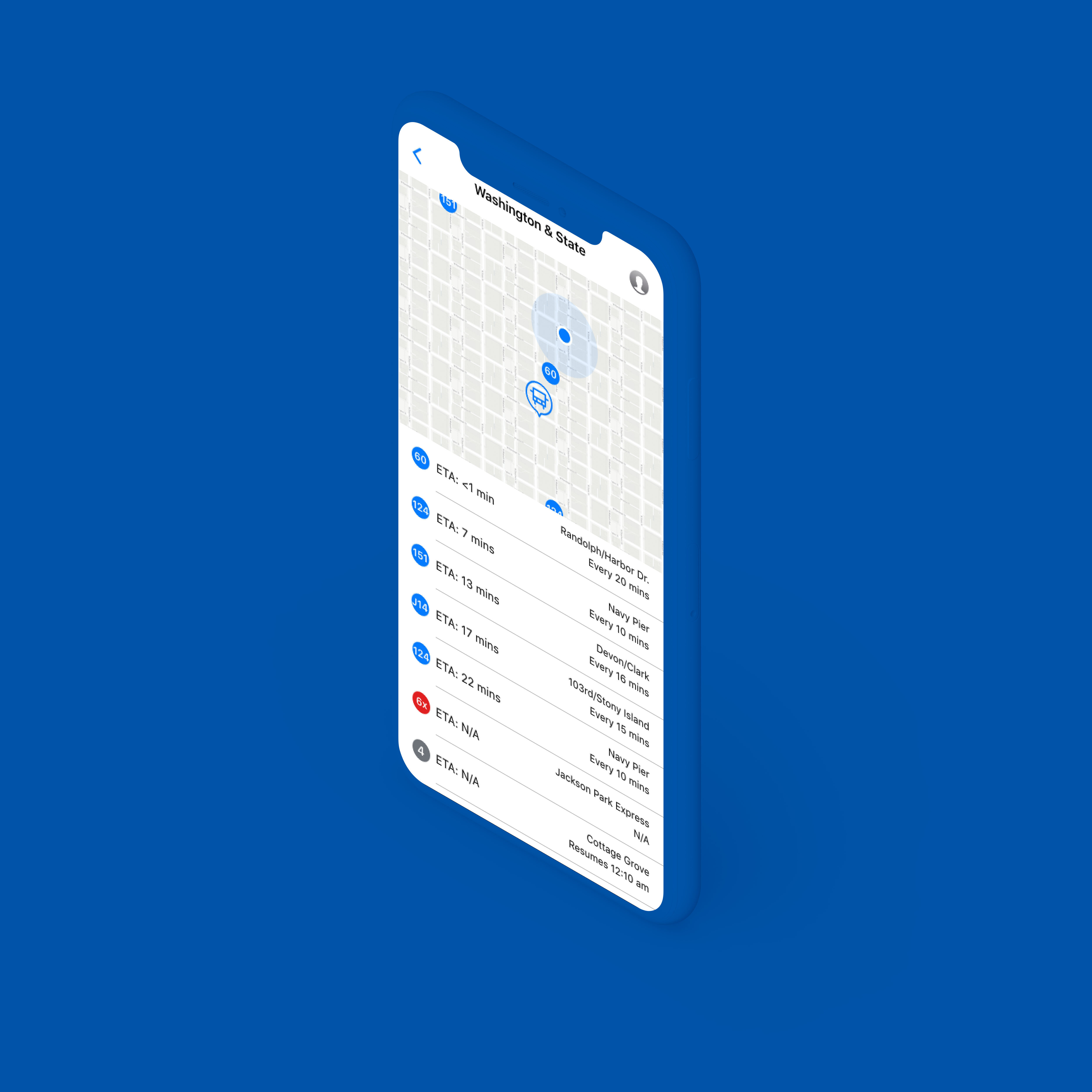 Example of Busy Bus App