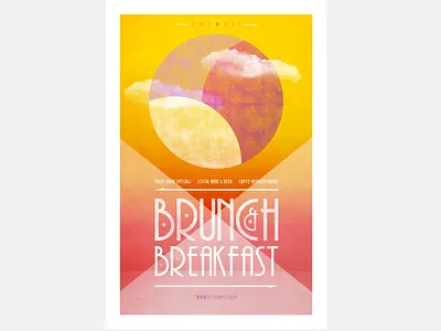 Art Deco Poster Design art art deco artwork design food graphicdesign illustrator photoshop poster poster art restaurant texture tyopgraphy warm colors