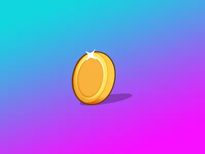 UI#5 - Coin 2d art design game icon photoshop ui ux