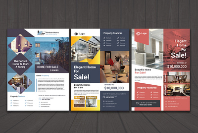 Flyer Design bifold brochure branding brochure brochure design catalog flyer flyer design leaflet poster design template