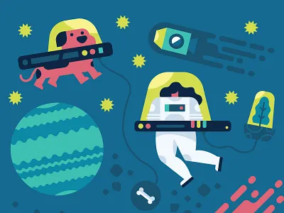 Planets adventure galaxy planets space stars tour