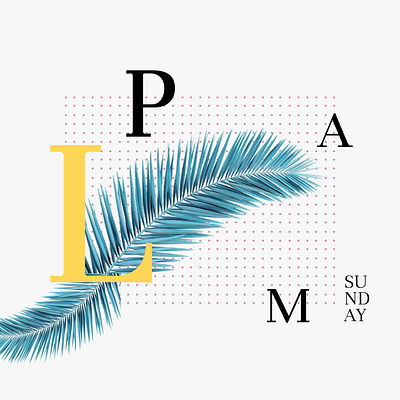 Palm Sunday design