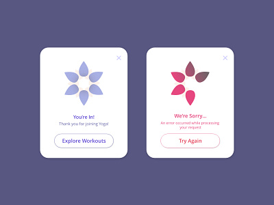Daily UI #011 - Flash Message dailyui dailyui 001 dailyui 011 dailyuichallenge flash message graphic design popup simple ui xd
