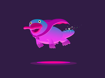 Pulumipus animal branding cartoon character code colour design dribbble fantasy illustration internet mascot pulumi superhero tech