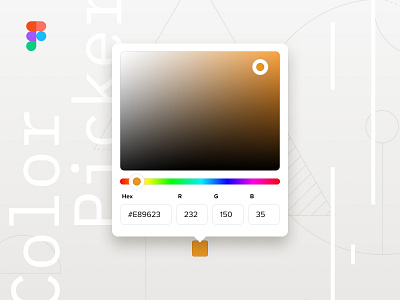 Color Picker (FREEBIE) app color color picker css download figma figma app figma design form free freebie freebies freelance ibm plex mono resource swatch ui ux web app website