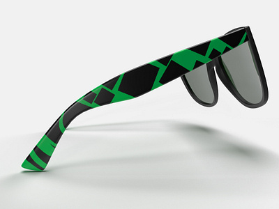 Corporate Swag adobe dimension adobe illustrator corporate design geometric pattern sunglasses swag