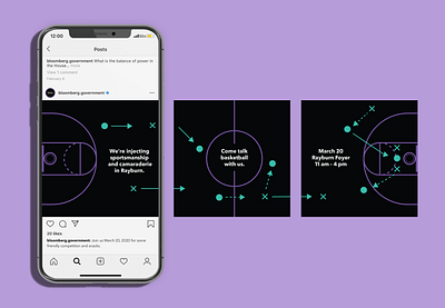 Instagram Ad adobe basketball branding creative creative design design graphic illustration instagram post march madness product