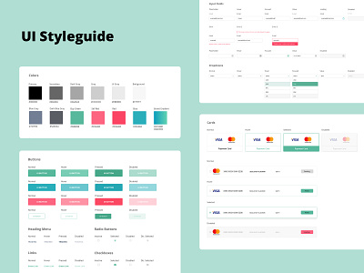 UI Styleguide designsystem exchange styleguide ui ui design uidesign uiguide uiux uiuxdesign uxdesign uxdesigner web webapp webapplication