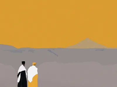 Hope and Despair - Minimal Ethiopia/Africa illustration design ethiopia ethiopian flat habesha illustration minimal minimalist vector