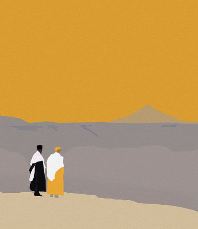 Hope and Despair - Minimal Ethiopia/Africa illustration design ethiopia ethiopian flat habesha illustration minimal minimalist vector