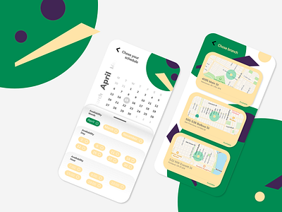 Daily UI :: 029 / Map app branding dailyui dailyui029 dailyuichallenge design icon logo map map app mapping ui uidesign ux uxuidesign web