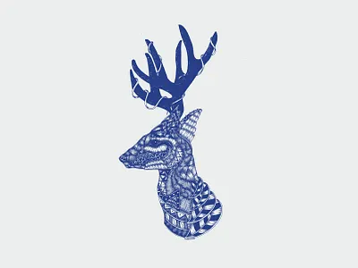Deer animal animal illustration art deer design drawing hand drawing hand drawn handmade illustration