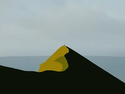 Top of the World design ethiopia ethiopian flat habesha illustration minimal minimalist photoshop vector