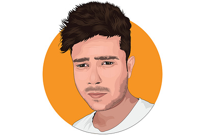 Realistic Vector Cartoon Portrait Illustration caricature cartoon character cartoon illustration digital art digital artist digital illustration portrait art portrait illustration realistic drawing vector art vector illustration vector portrait