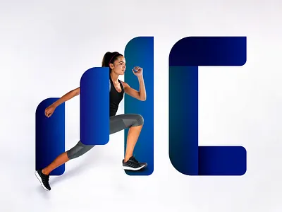 Teaser N1 art banding brand logotipo logotype personal brand personal logo personal trainer training
