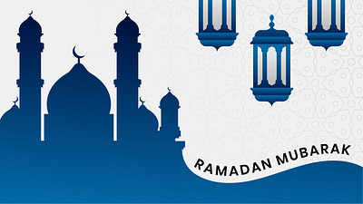Ramadan Mubarak flat icon flat illustration icon illustration illustrator ramadan ramadan kareem ramadan mubarak typography ui vector