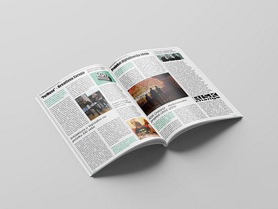 Magazine black columns design font green images inside introduction lines page design page layout pages paragraph read rows text text wrap tipography titles