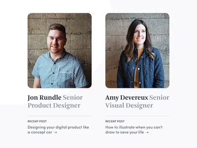Team Widget about article blog blog post design font post team type ui ux web website