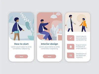 Interior design app concept app app concept clean design interior interior architecture interior design interiors mobile app soft start ui ui ux design ux