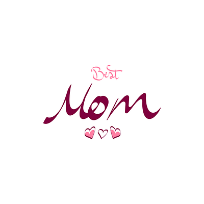 Handwriting - Best Mom art calligraphy calligraphy and lettering artist design illustration lettering typography vector