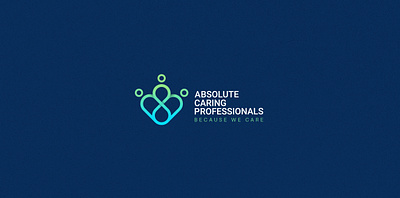 Absolute Caring Professionals | Logo australia branding icon logo special needs logo